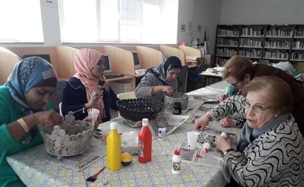 La biblioteca municipal de Pueblonuevo de Miramontes se llamará Rosa María Perona