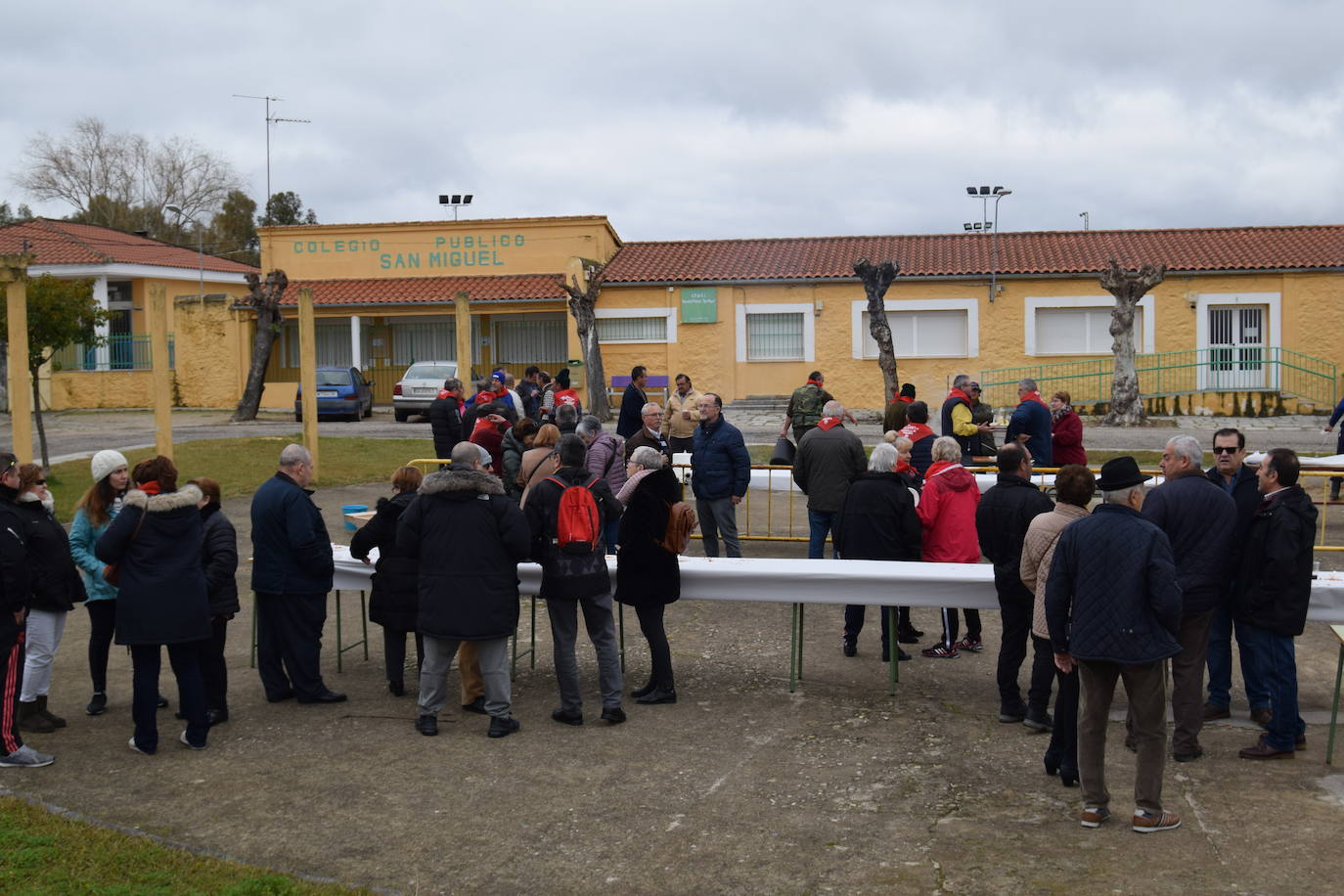 FotoGalería Matanza Popular Barquilla de Pinares