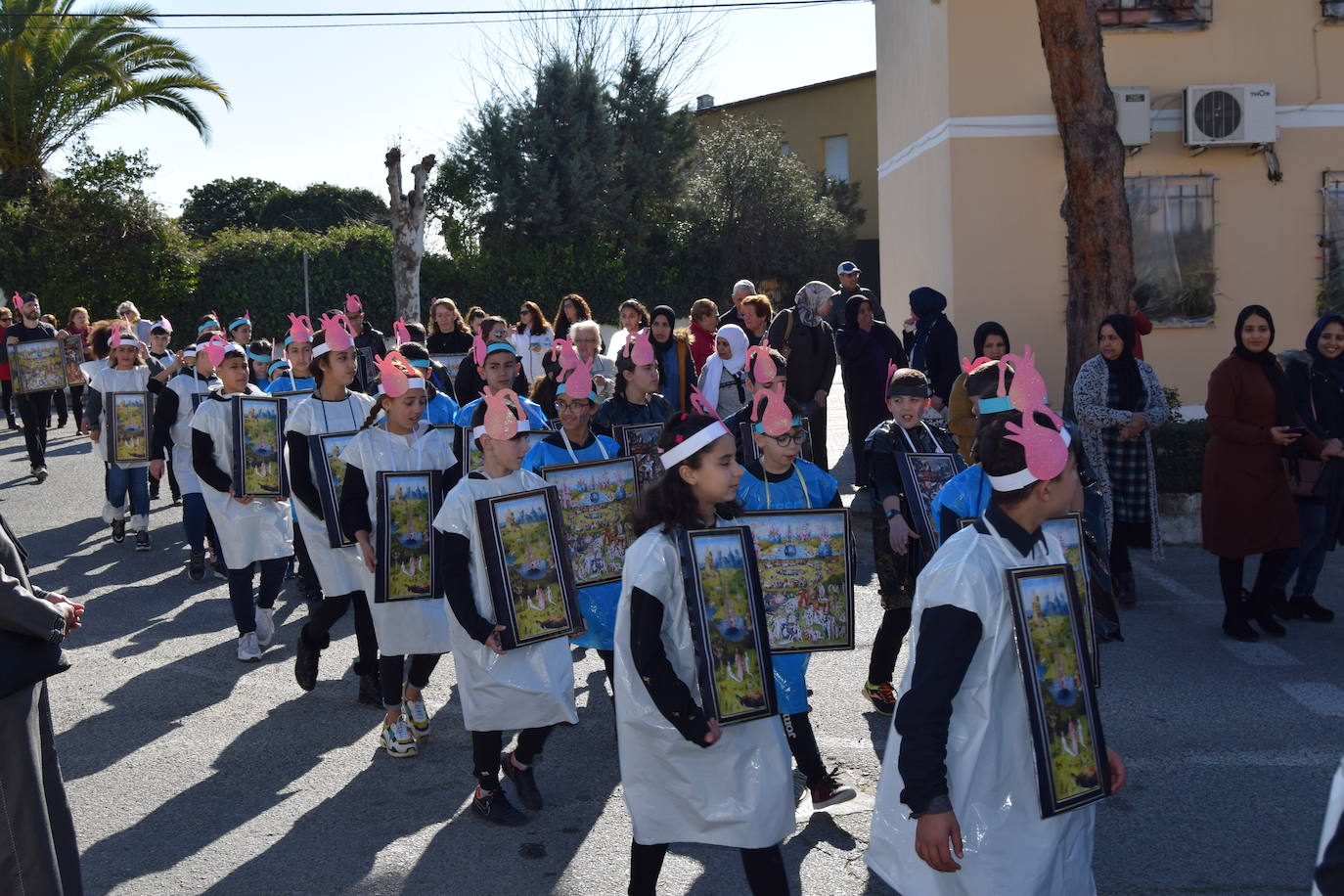 Carnaval estudiantil 2020