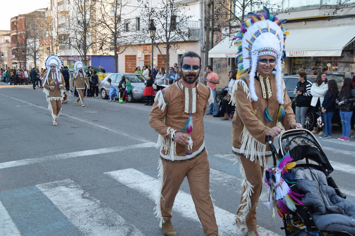Desfile de Carrozas y Comparsas Carnaval Talayuela 2020