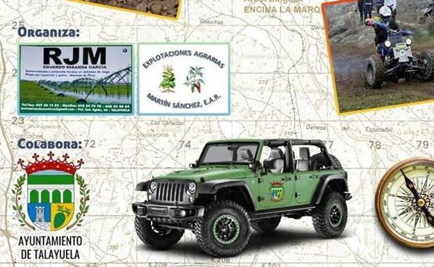 Talayuela acoge este sábado la fiesta del motor con motos, quads y 4x4