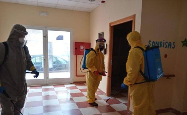 El SEPEI ha gestionado durante la crisis sanitaria 2.224 desinfecciones en exteriores y 569 en interiores