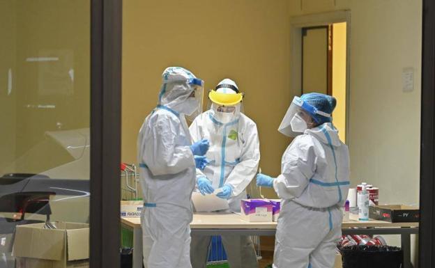 El Área de Salud registra 10 nuevos positivos en Talayuela