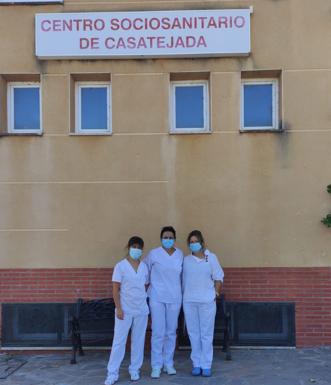 La ampliación de la residencia de Casatejada concluirá en 2022