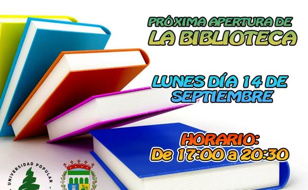 La Biblioteca Municipal de Talayuela abre de nuevo sus puertas