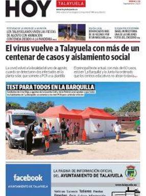 Sale a la calle la edición número 40 de HoyTalayuela