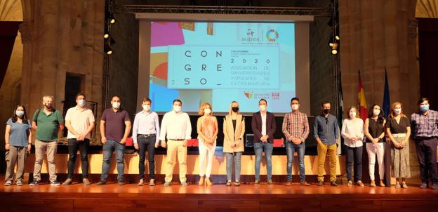 Las Universidades Populares celebran su Congreso y eligen a su nueva presidenta