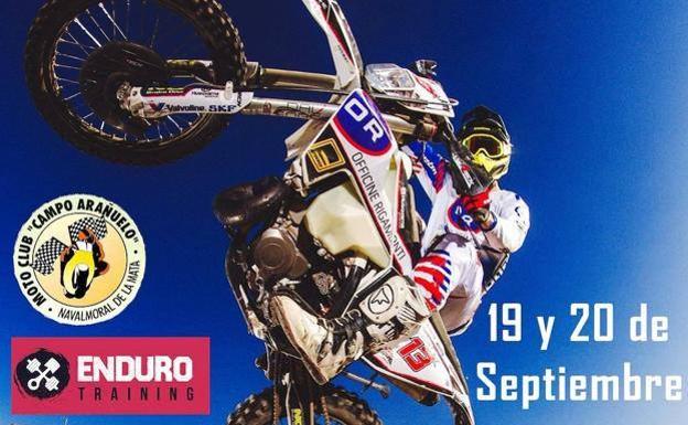 El Moto Club Campo Arañuelo reanuda su actividad con un curso de pilotaje de enduro
