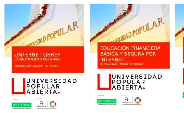 Nueva oferta formativa online de AUPEX para el desarrollo de competencias digitales