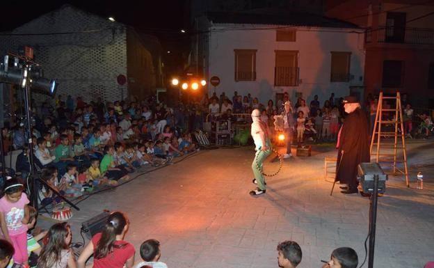 Todas las actividades del Festival Nosolocirco se trasladan al multiusos por la previsión de lluvia