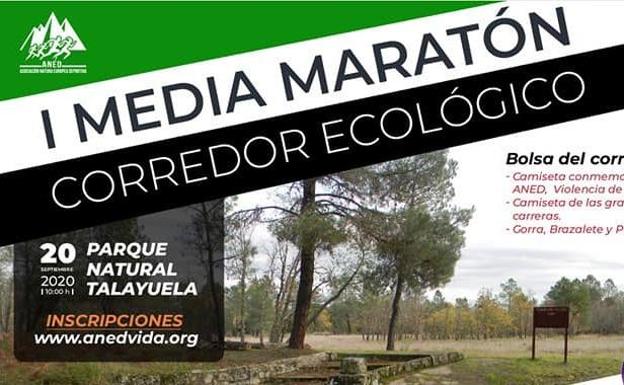 ANED organiza este domingo la I Media Maratón en Talayuela