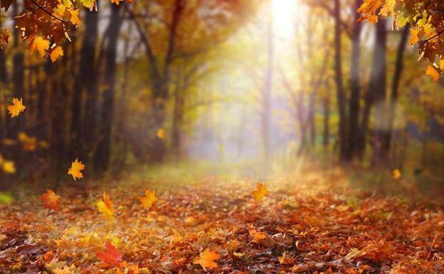 El otoño llega a Extremadura con lluvia