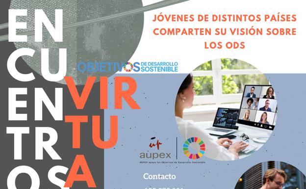 AUPEX invita a jóvenes de distintos países a compartir su visión sobre los Objetivos de Desarrollo Sostenible