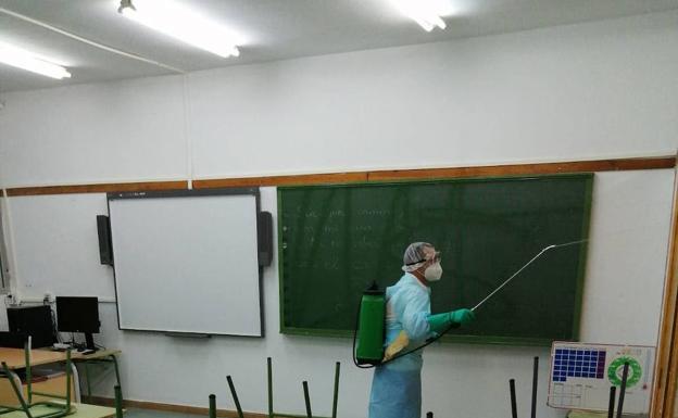Los alumnos de los centros educativos de Talayuela volverán a clase el próximo lunes