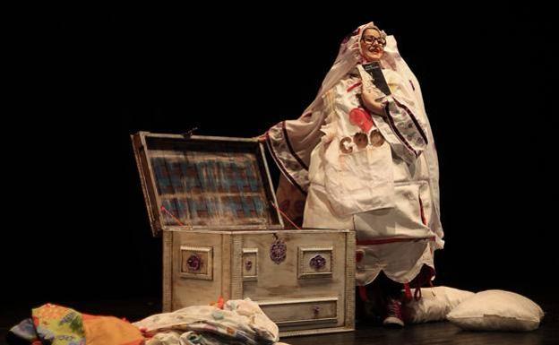 La obra 'Ñoña Inés' será puesta en escena el viernes en Talayuela