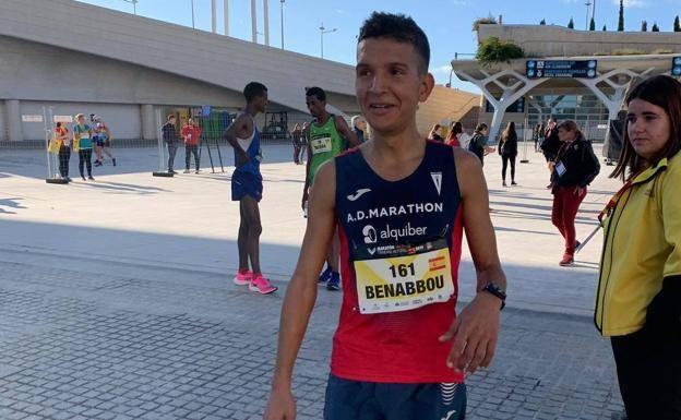 Houssame Benabbou confirma su participación en la Maratón de Valencia