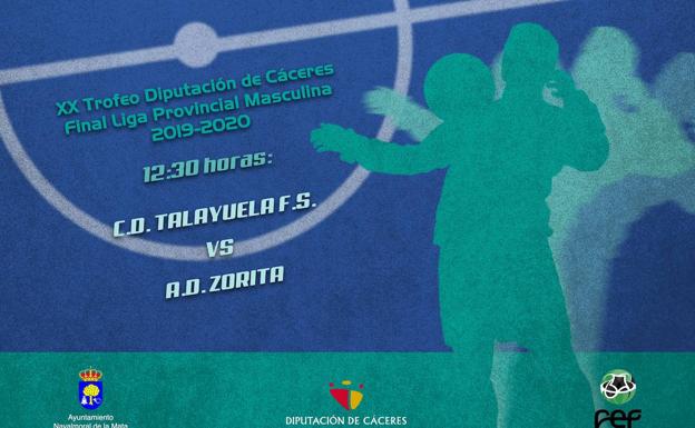 Buhersa disputa mañana la Final del XX Trofeo Diputación de Cáceres de Fútbol Sala Masculino en Navalmoral de la Mata