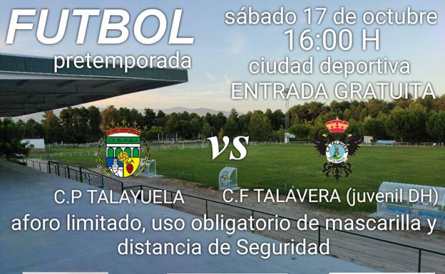 El Talayuela disputa hoy un nuevo partido de pretemporada