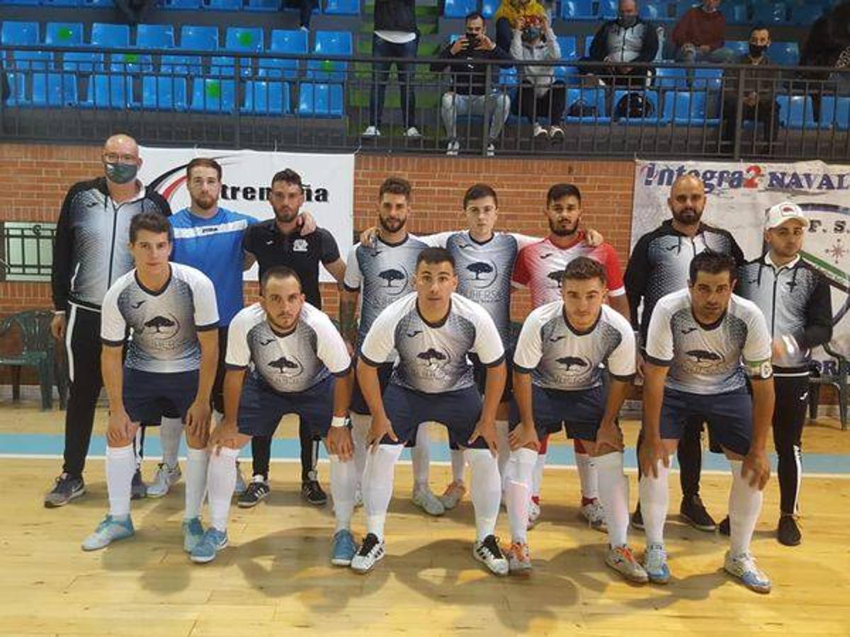 Final del Trofeo Diputación de Cáceres de Fútbol Sala 2019/2020