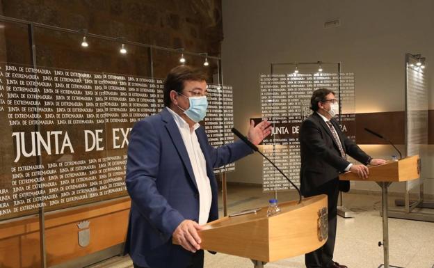 Vara pide el estado de alarma para decretar el toque de queda