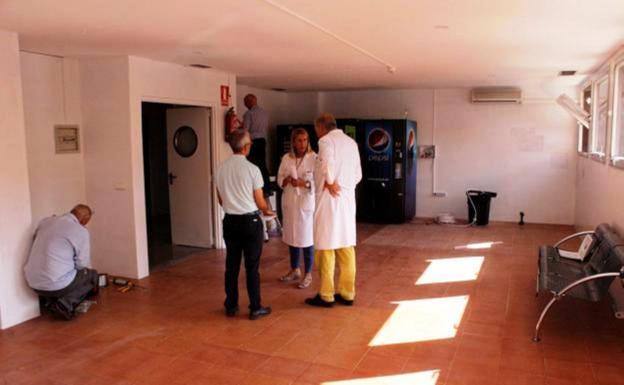 Acaba la obra de la Unidad de Cuidados Críticos del hospital de Navalmoral