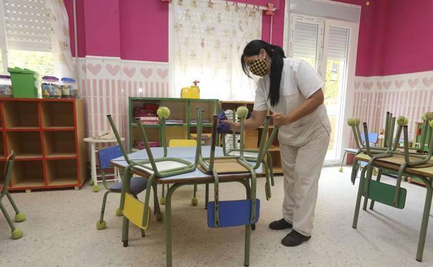 Termina el periodo de confinamiento de un aula del IES San Martín