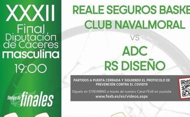 Tres talayuelanos disputarán la final del Trofeo Diputación de Cáceres de Baloncesto