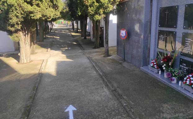 El Cementerio Municipal establece diferentes medidas para estos días