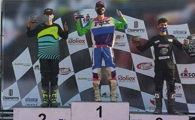 Segundo puesto de Mario Moreno en Don Benito