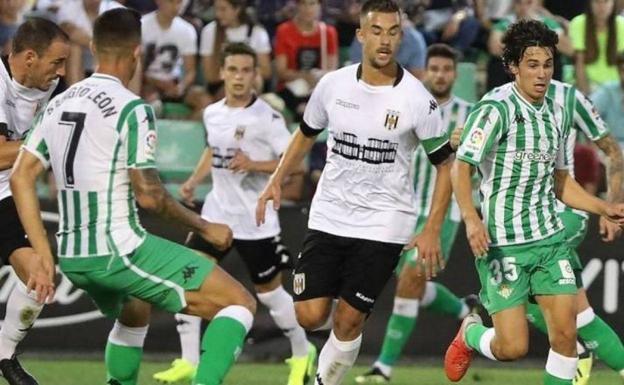 Rodrigo Sánchez debuta en Primera División