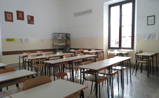 A partir del próximo lunes retoman las clases presenciales los alumnos de un grupo confinado del San Martín
