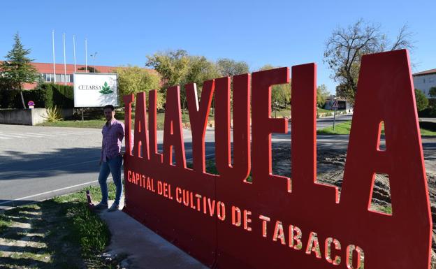 «Talayuela es conocida como la capital del cultivo de tabaco»