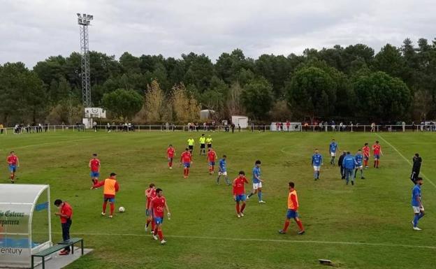 Talayuela pierde ante el Jaraíz por un gol a cero