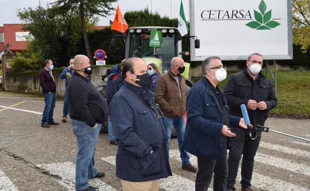 Los productores de tabaco se movilizan en defensa del sector