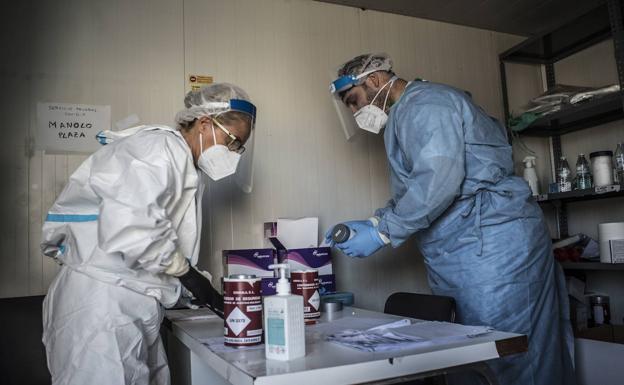 Talayuela notifica un nuevo positivo y el Área de Salud de Navalmoral 39