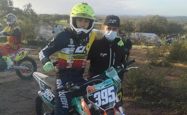 Mario Moreno sigue encabezando el Campeonato de Extremadura Sub18 tras ganar la cuarta carrera
