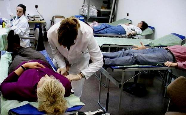 La Hermandad de Donantes programa este mes tres extracciones de sangre