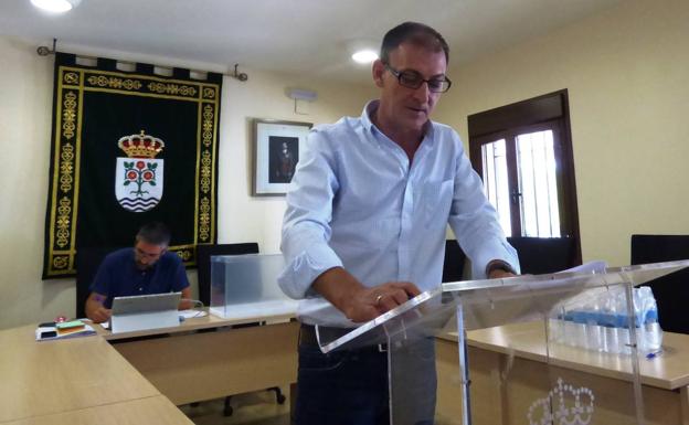 «Queremos que la PAC diferencie el cultivo del tabaco», dice el presidente de la Mancomunidad del Campo Arañuelo