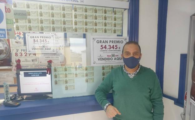 La Bonoloto deja 54.000 euros en Talayuela