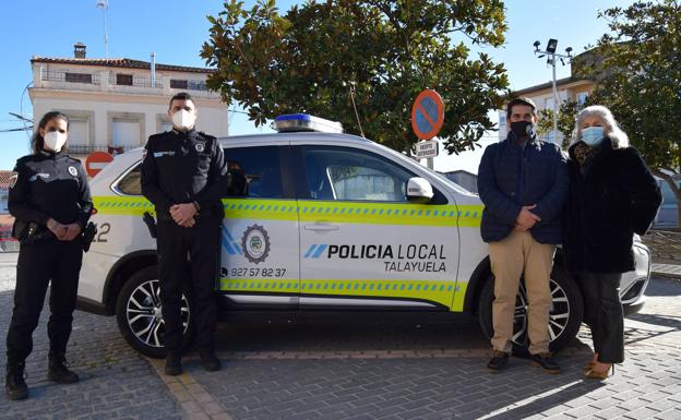 Nuevo coche para la Policía Local de Talayuela
