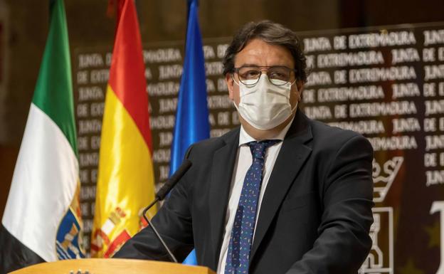 Extremadura adelanta el toque de queda a las diez de la noche a partir del 1 de enero