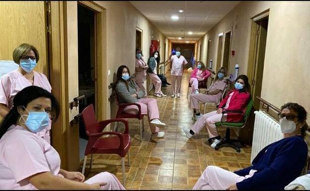 Las residencias de Talayuela reciben la esperada vacuna