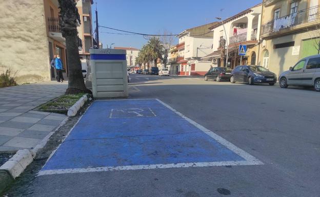 El ayuntamiento da luz verde a la ordenanza reguladora de la tarjeta de estacionamiento para discapacitados