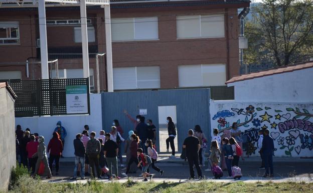 Sanidad notifica que inicia cuarentena un aula del Gonzalo Encabo