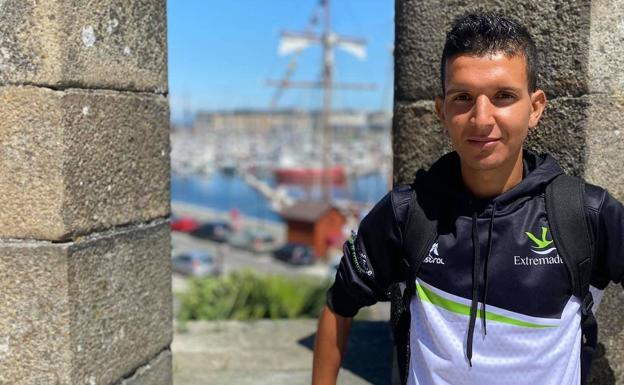 Houssame Benabbou ya prepara con ilusión 2021