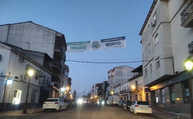 El Ayuntamiento instala en diferentes espacios carteles informativos sobre las medidas a tener en cuenta por el Covid-19