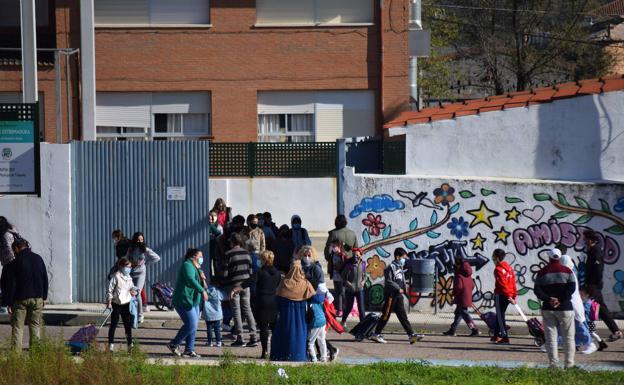 Retoma las clases presenciales el grupo en cuarentena del Gonzalo Encabo