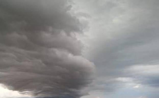 Lluvias para este fin de semana