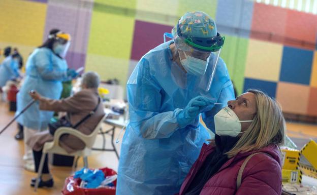 El Área de Salud de Navalmoral ha realizado 5.840 pruebas diagnósticas de covid en el mes de enero