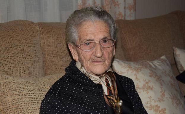 Juana Campos cumple 103 años